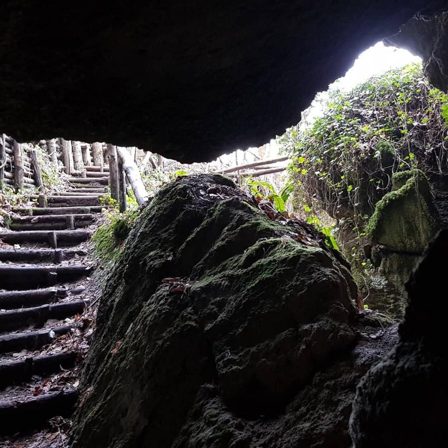 מלון Gemmano Locanda Delle Grotte Di Onferno מראה חיצוני תמונה