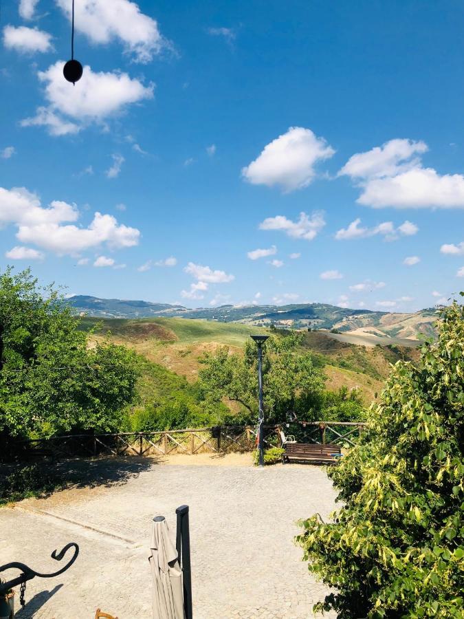 מלון Gemmano Locanda Delle Grotte Di Onferno מראה חיצוני תמונה