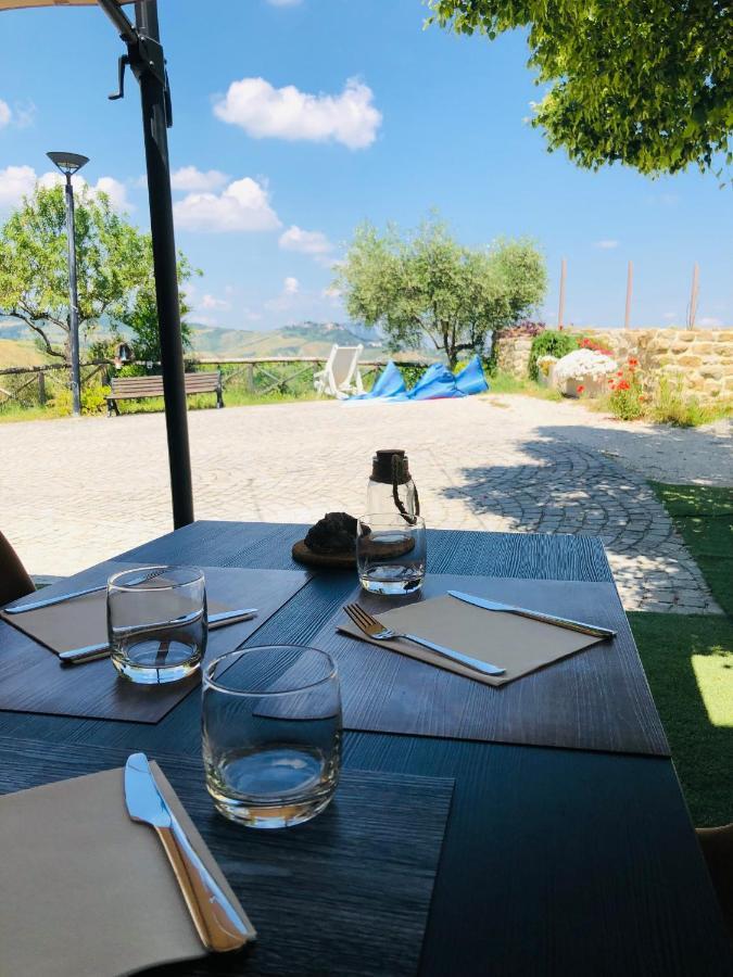 מלון Gemmano Locanda Delle Grotte Di Onferno מראה חיצוני תמונה